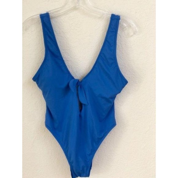NWOT The Bikini Lab Front Tie One Piece - Sz Med - Picture 5 of 8